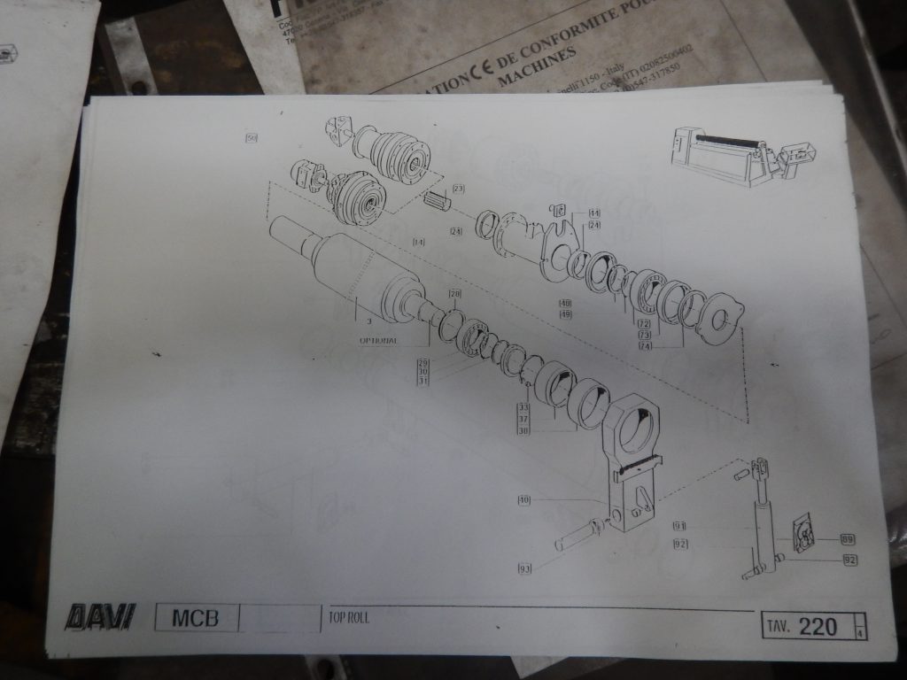 DAVI MCB 3070 - Solutions Machines Outils